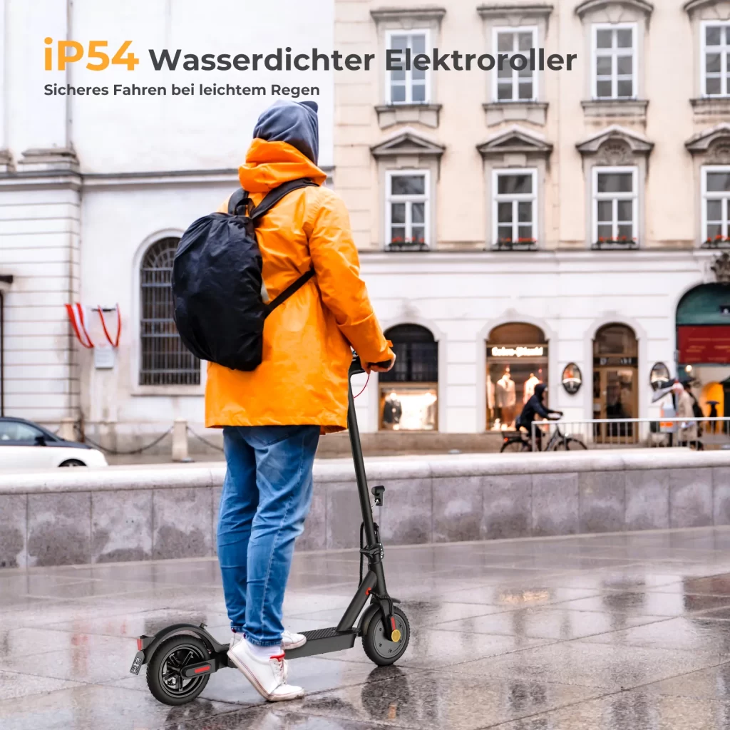iScooter i9Max: Die Zukunft straßenzugelassener Elektroroller entfesseln